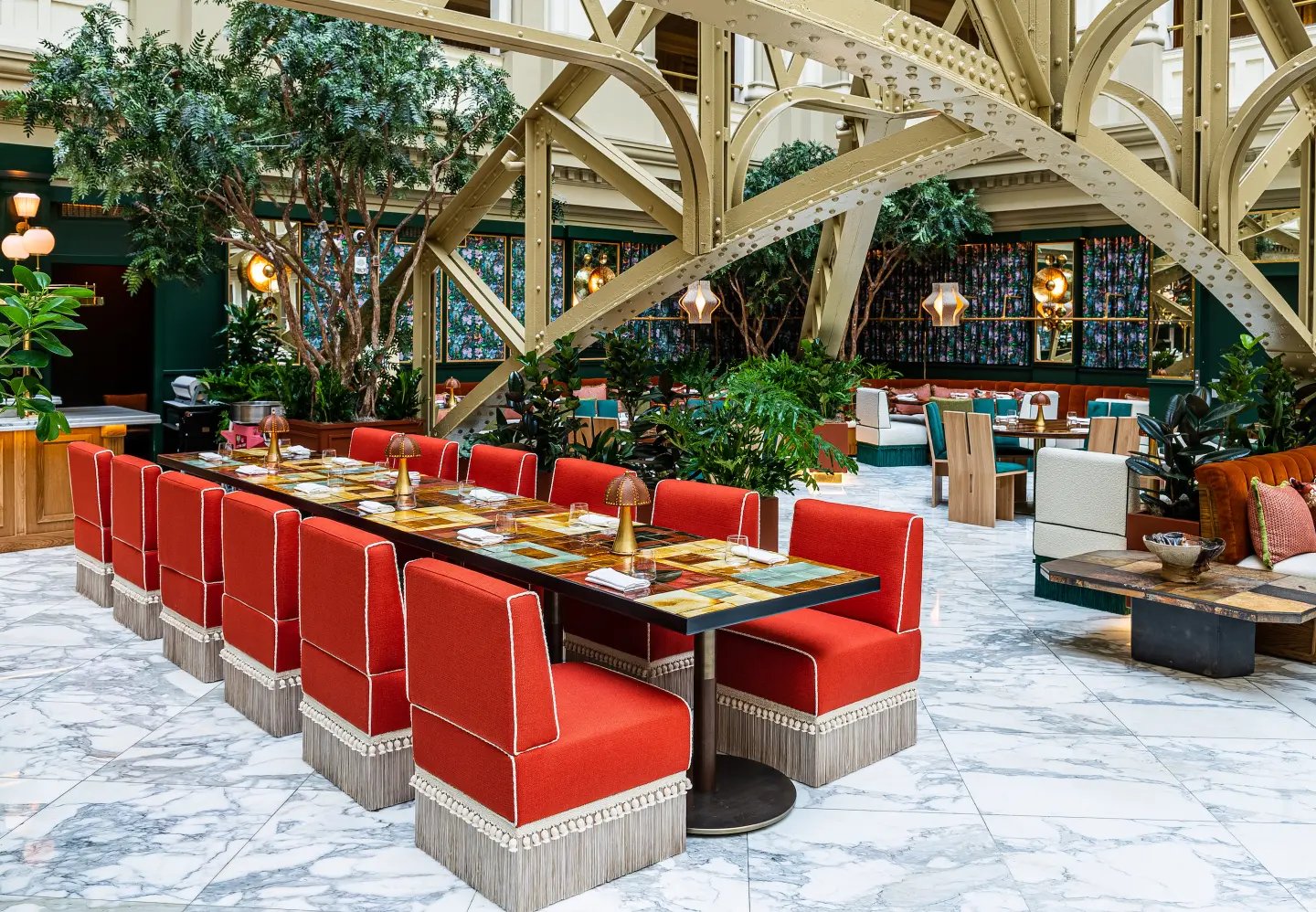 Waldorf Astoria Washington DC, eat & drink