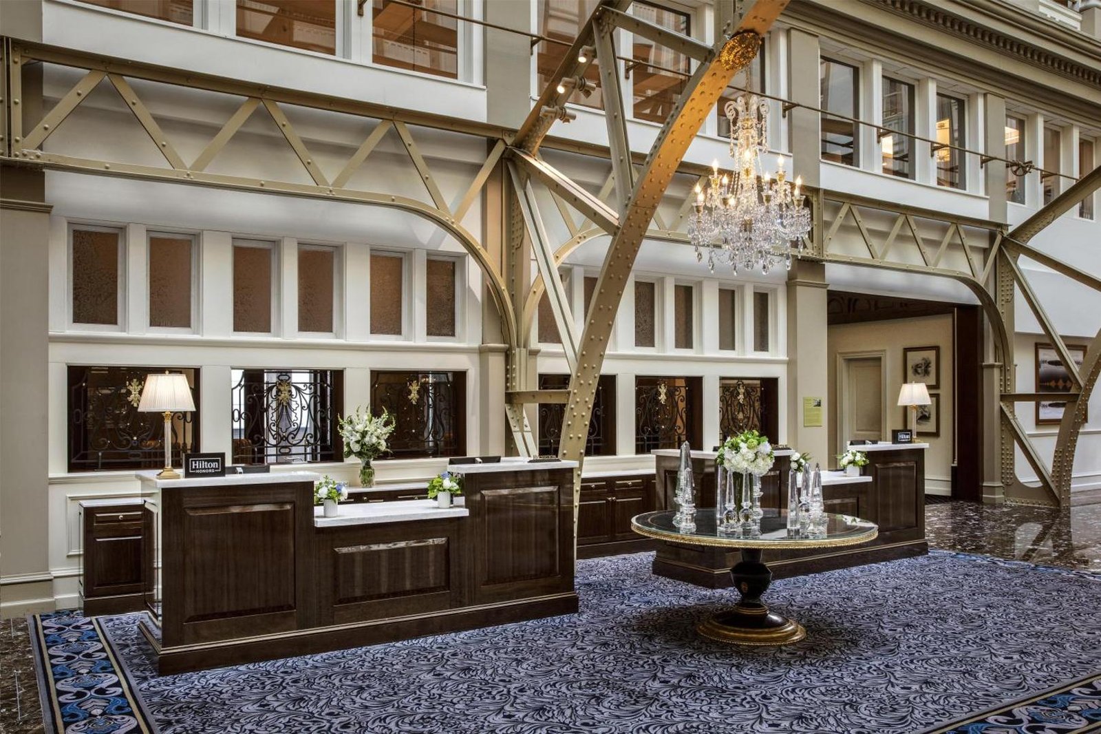 Waldorf Astoria Washington DC, vibe