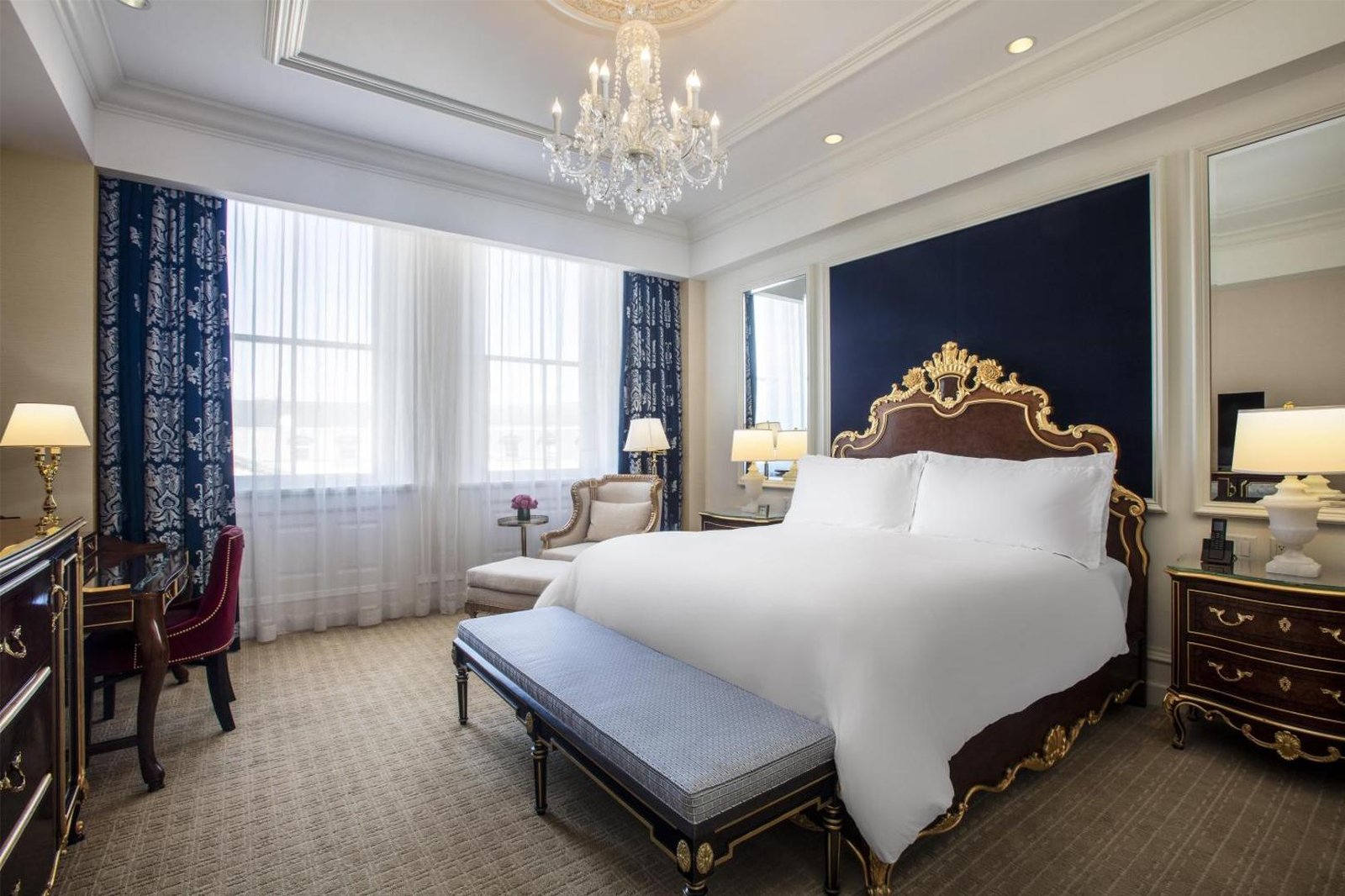 Waldorf Astoria Washington DC, rooms