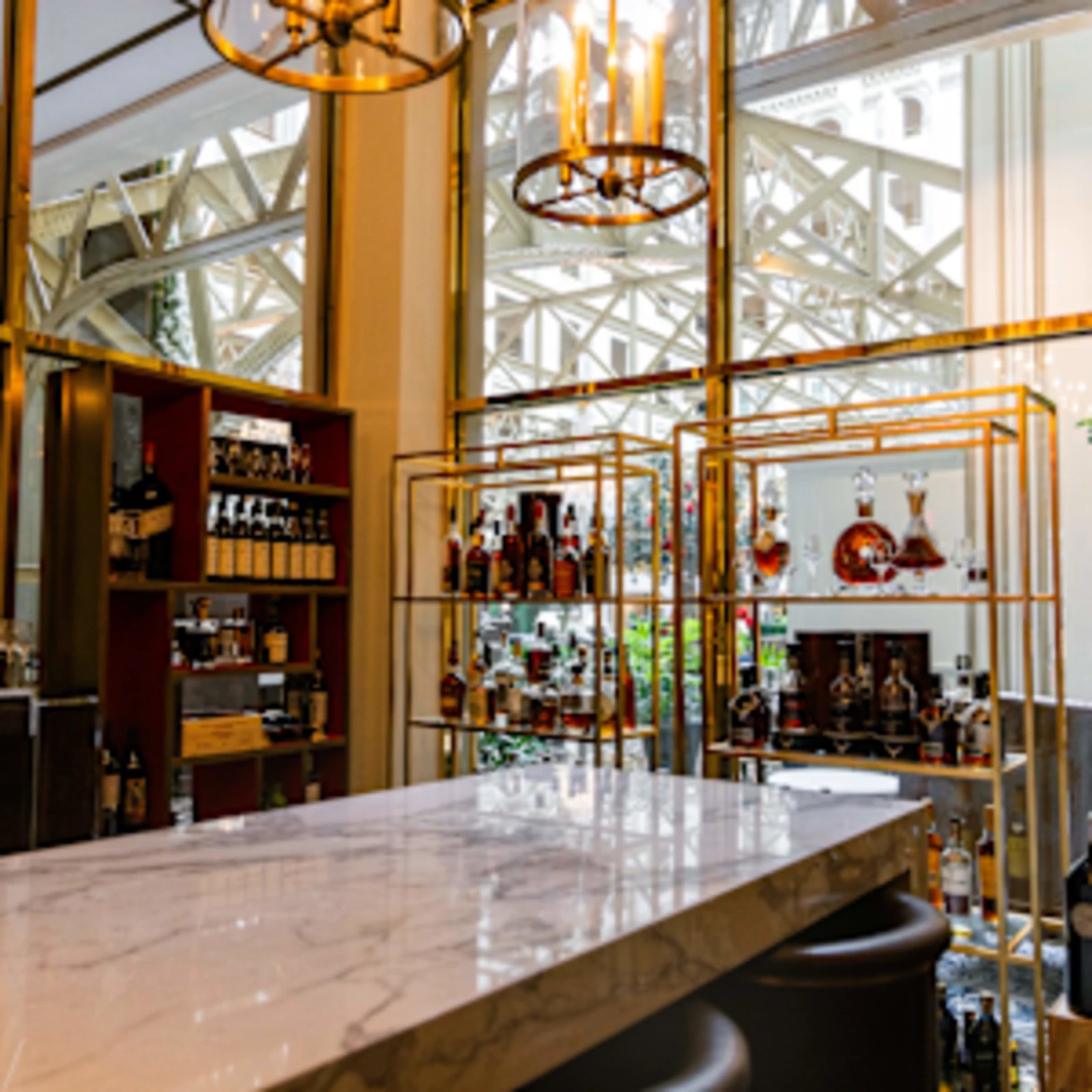 Waldorf Astoria Washington DC, eat & drink
