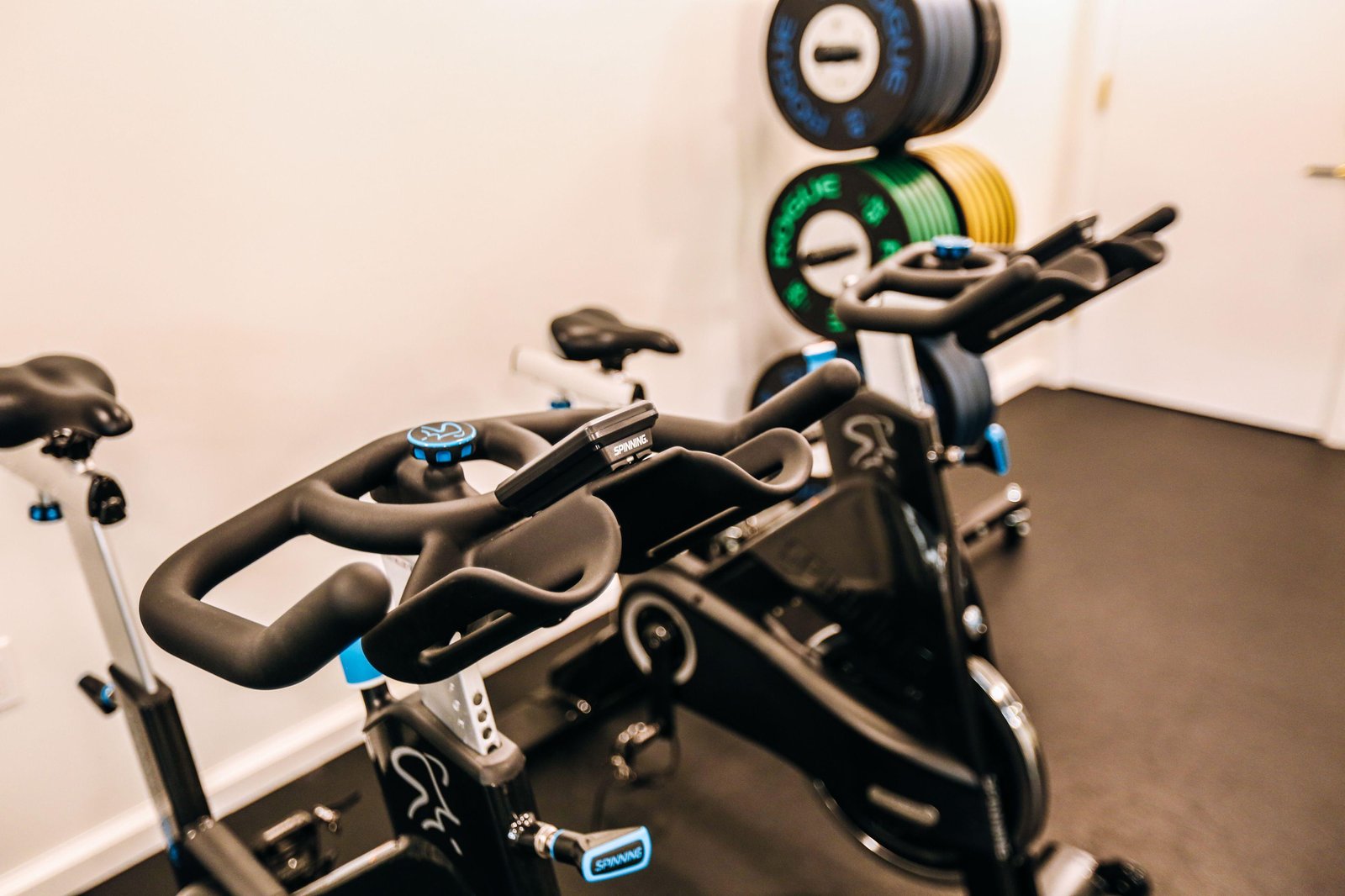 The LINE DC, the gym