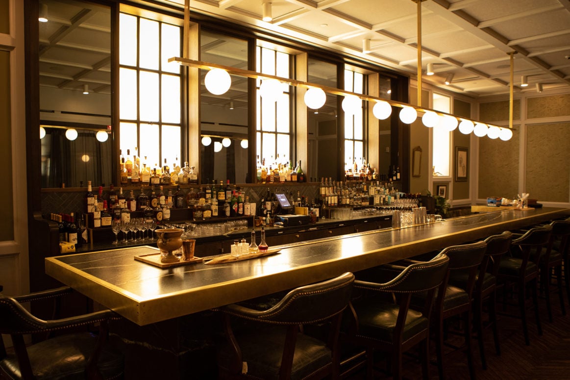 The LINE DC, eat & drink