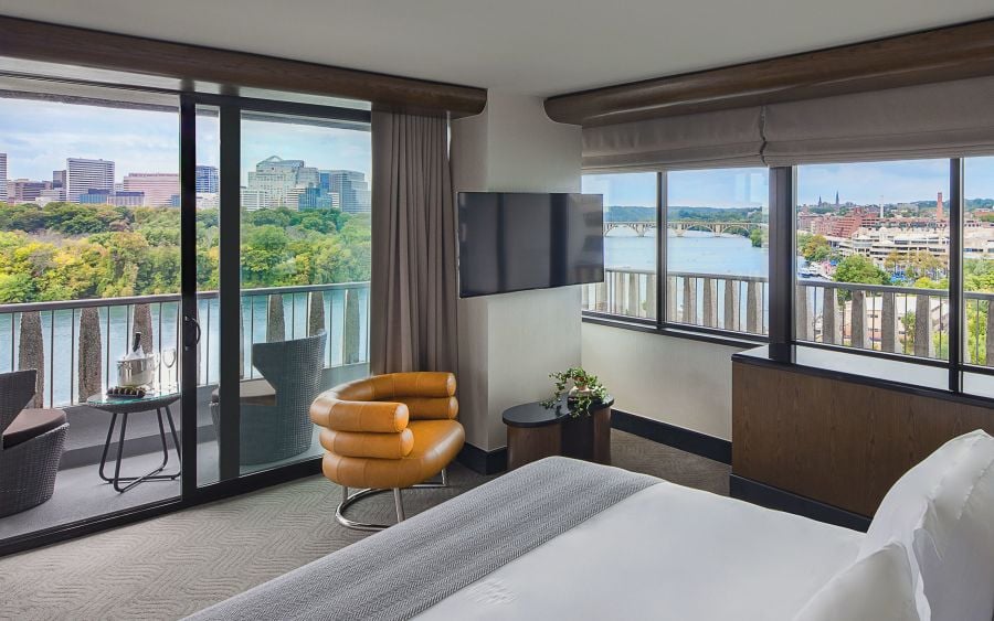The Watergate Hotel, rooms
