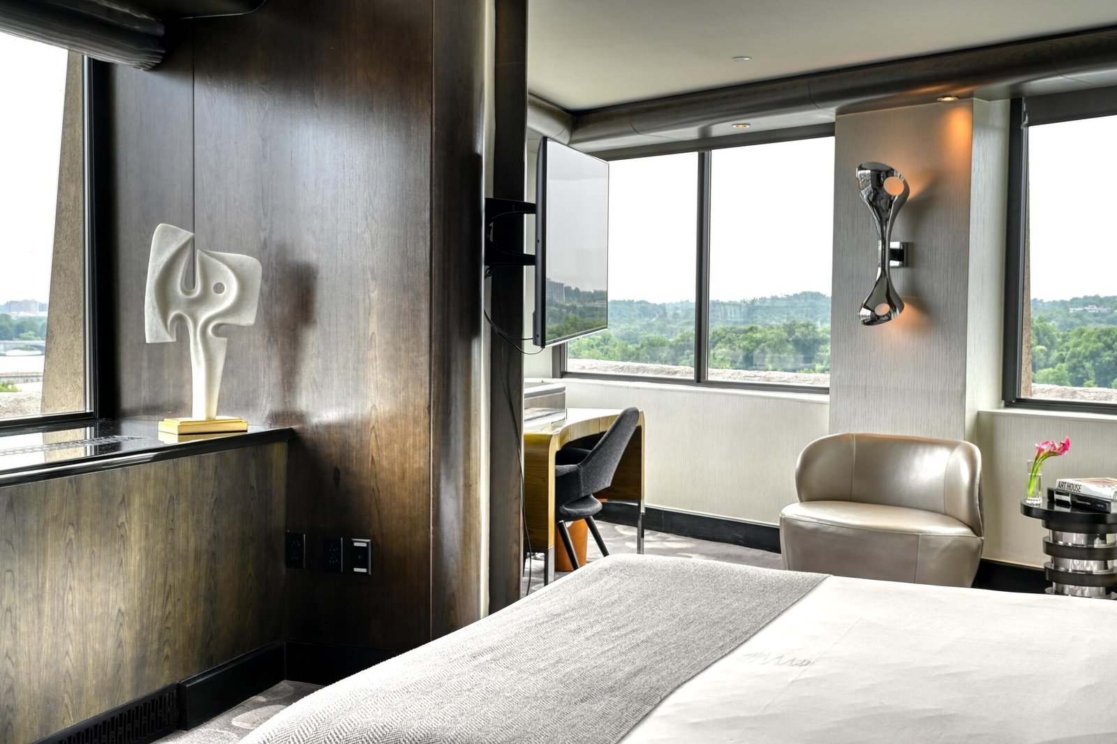The Watergate Hotel, rooms