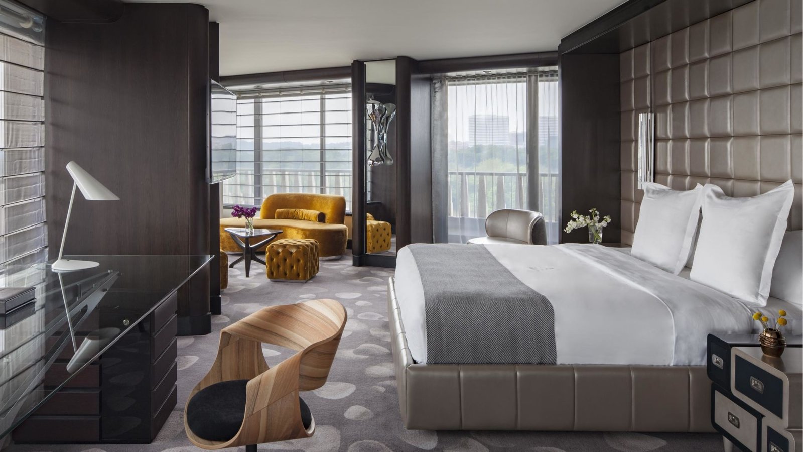 The Watergate Hotel, rooms
