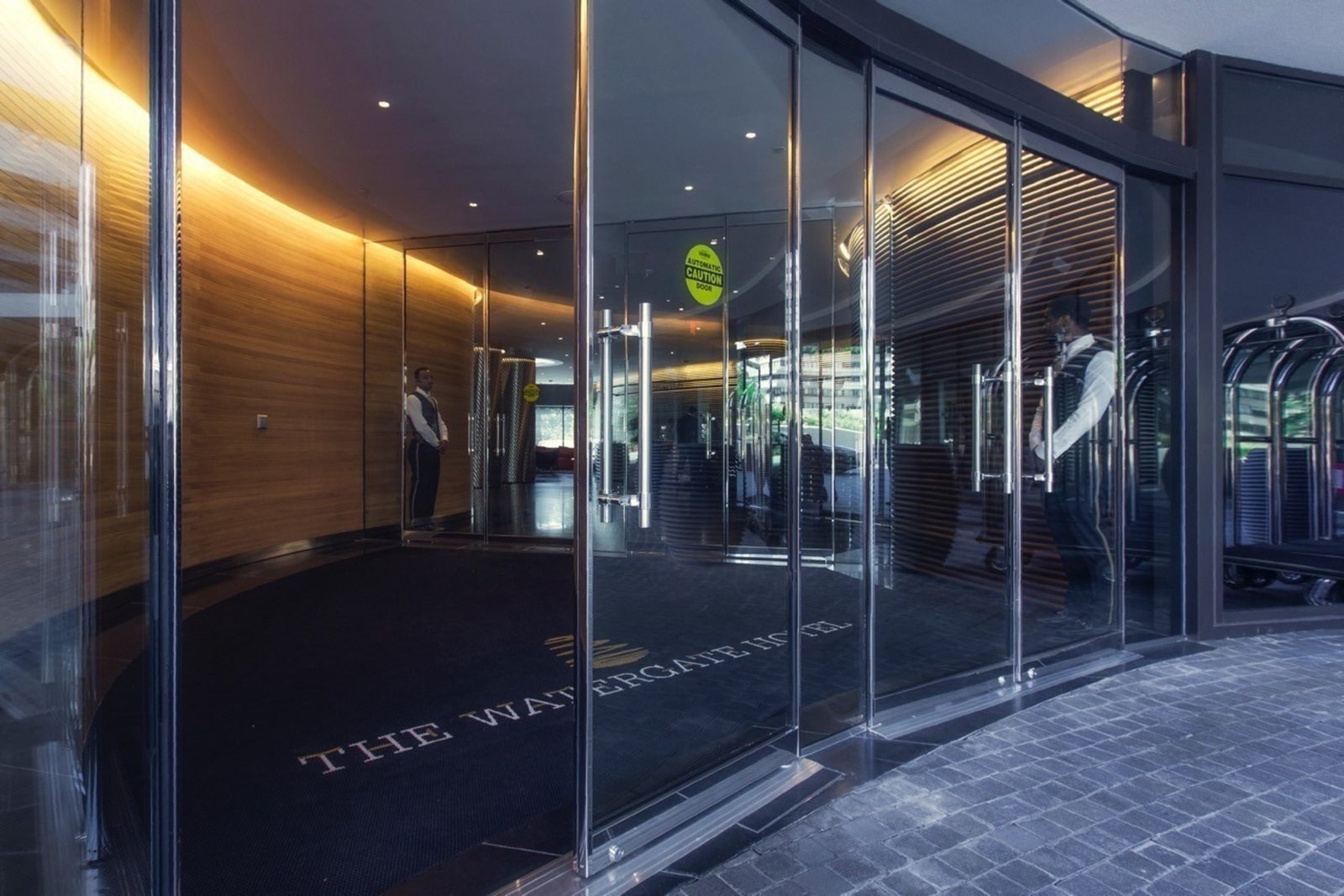 The Watergate Hotel, backstory