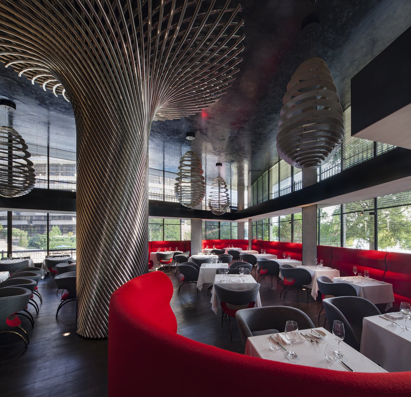 The Watergate Hotel, eat & drink