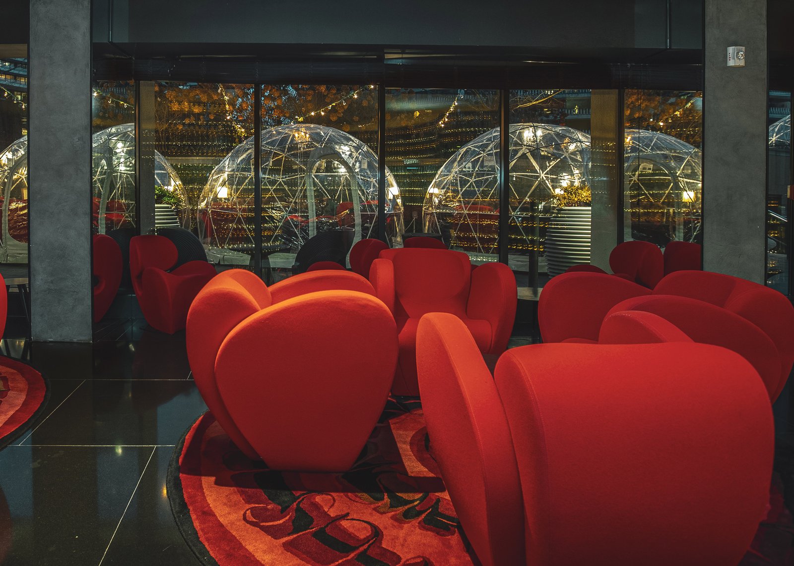 The Watergate Hotel, eat & drink