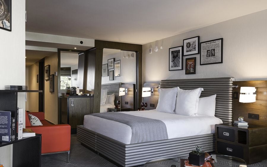 The Watergate Hotel, rooms