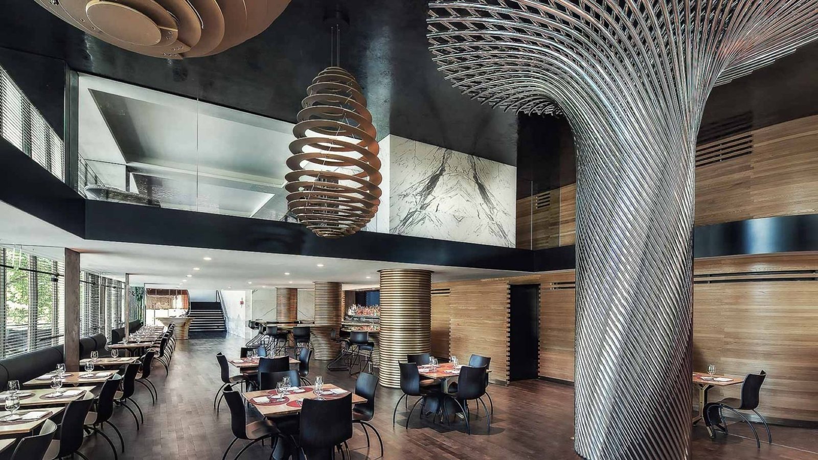 The Watergate Hotel, eat & drink