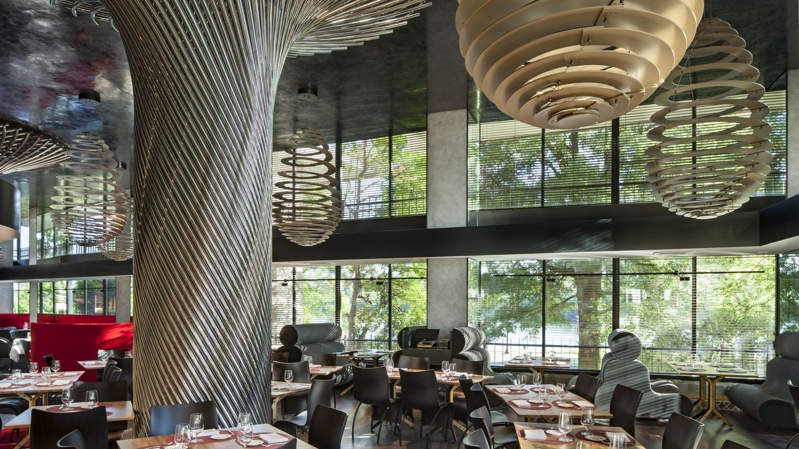 The Watergate Hotel, eat & drink