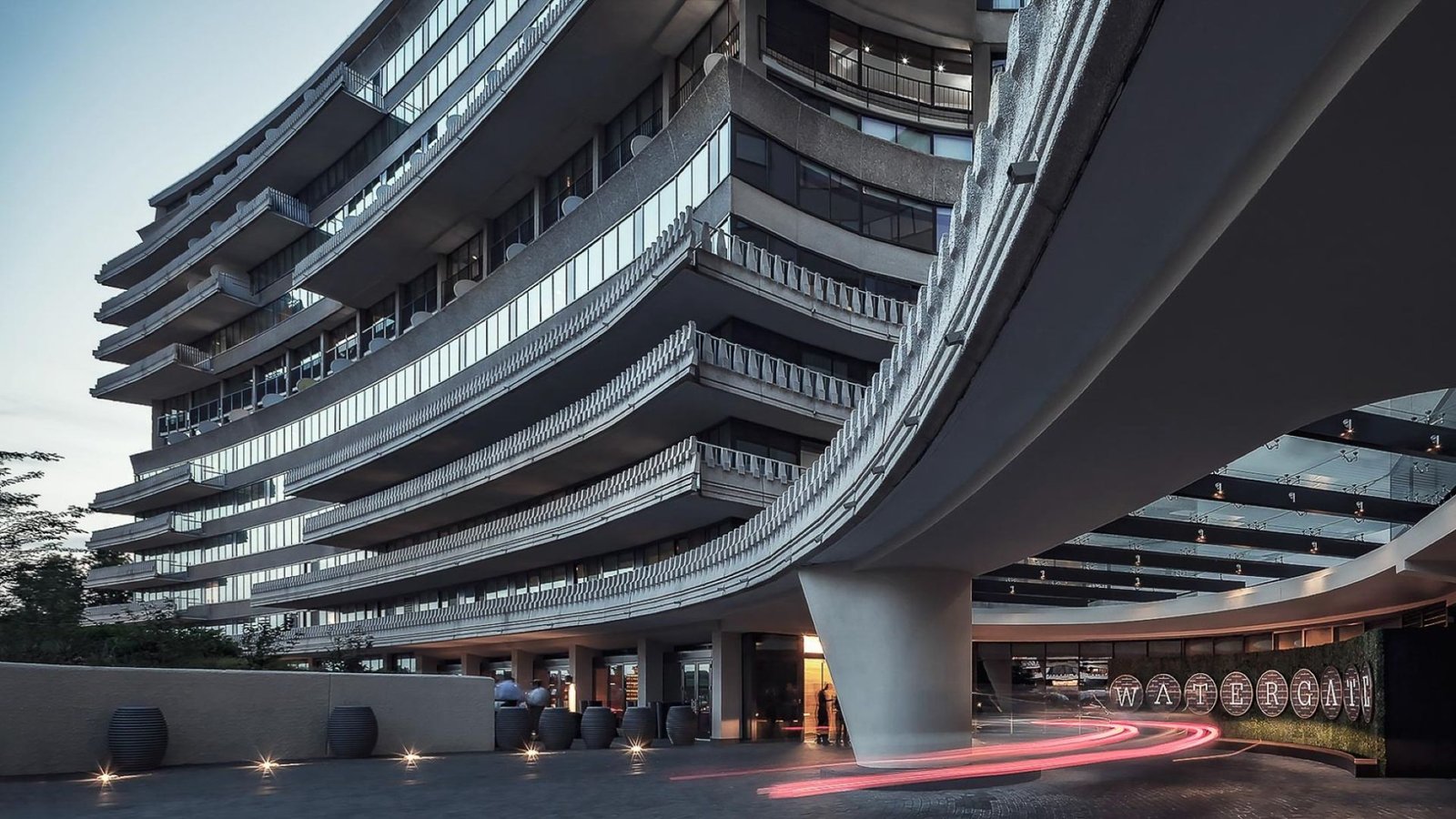 The Watergate Hotel, backstory