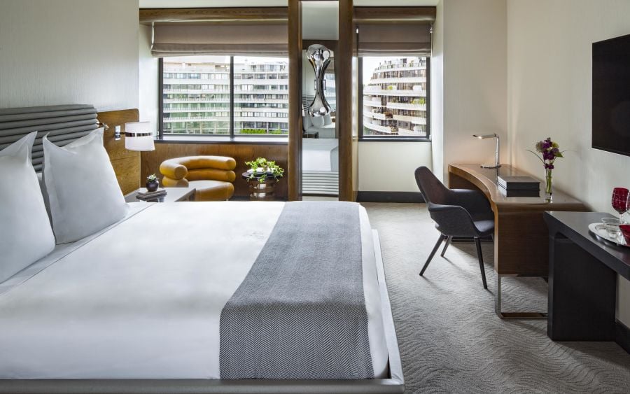 The Watergate Hotel, rooms