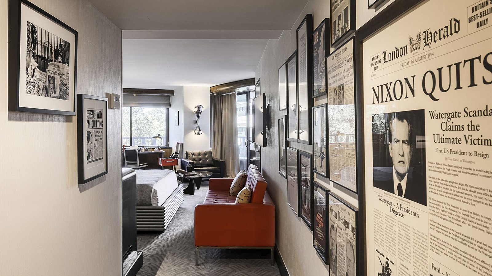 The Watergate Hotel, vibe