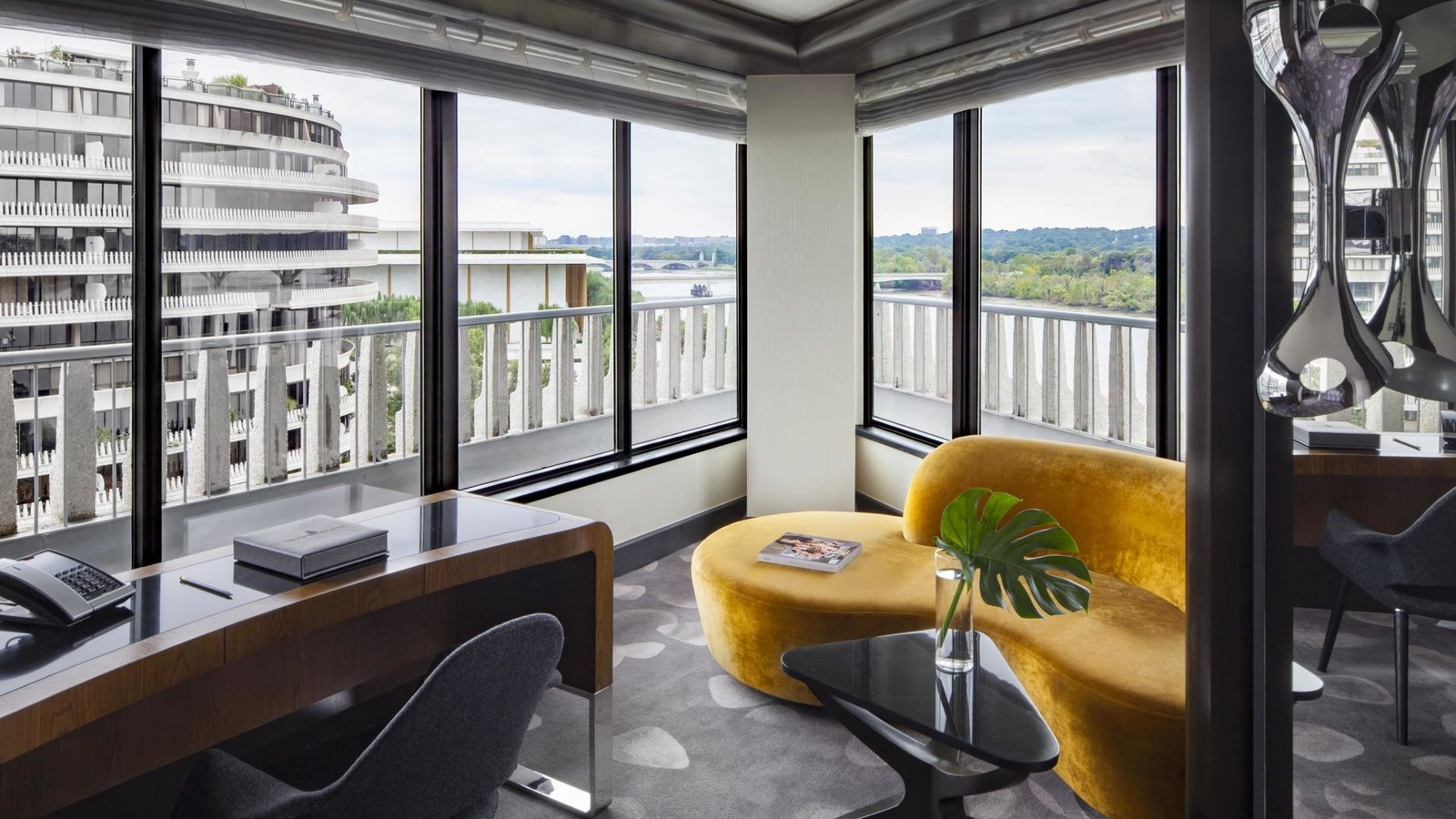 The Watergate Hotel, rooms