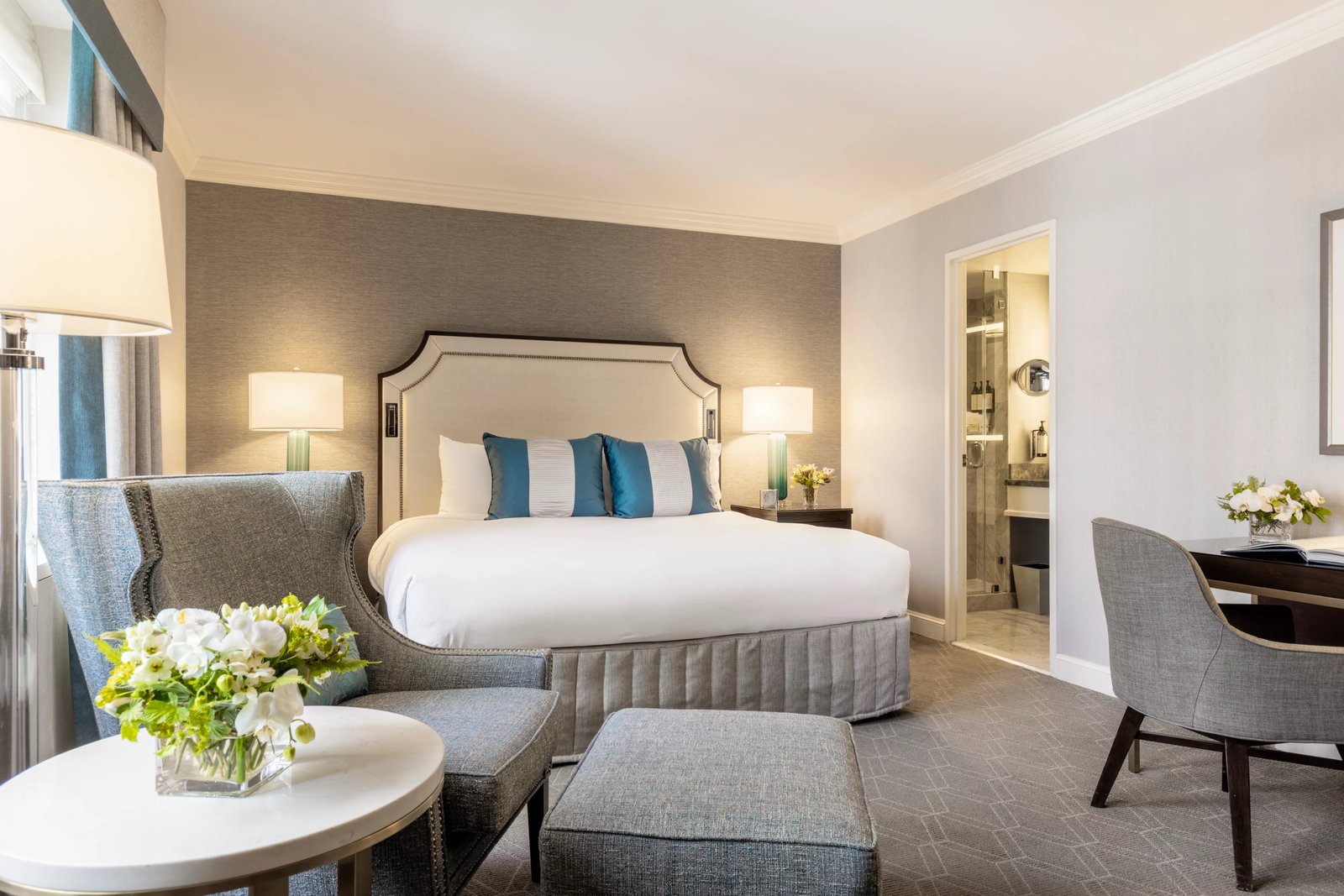 Fairmont Olympic Hotel, Seattle, rooms