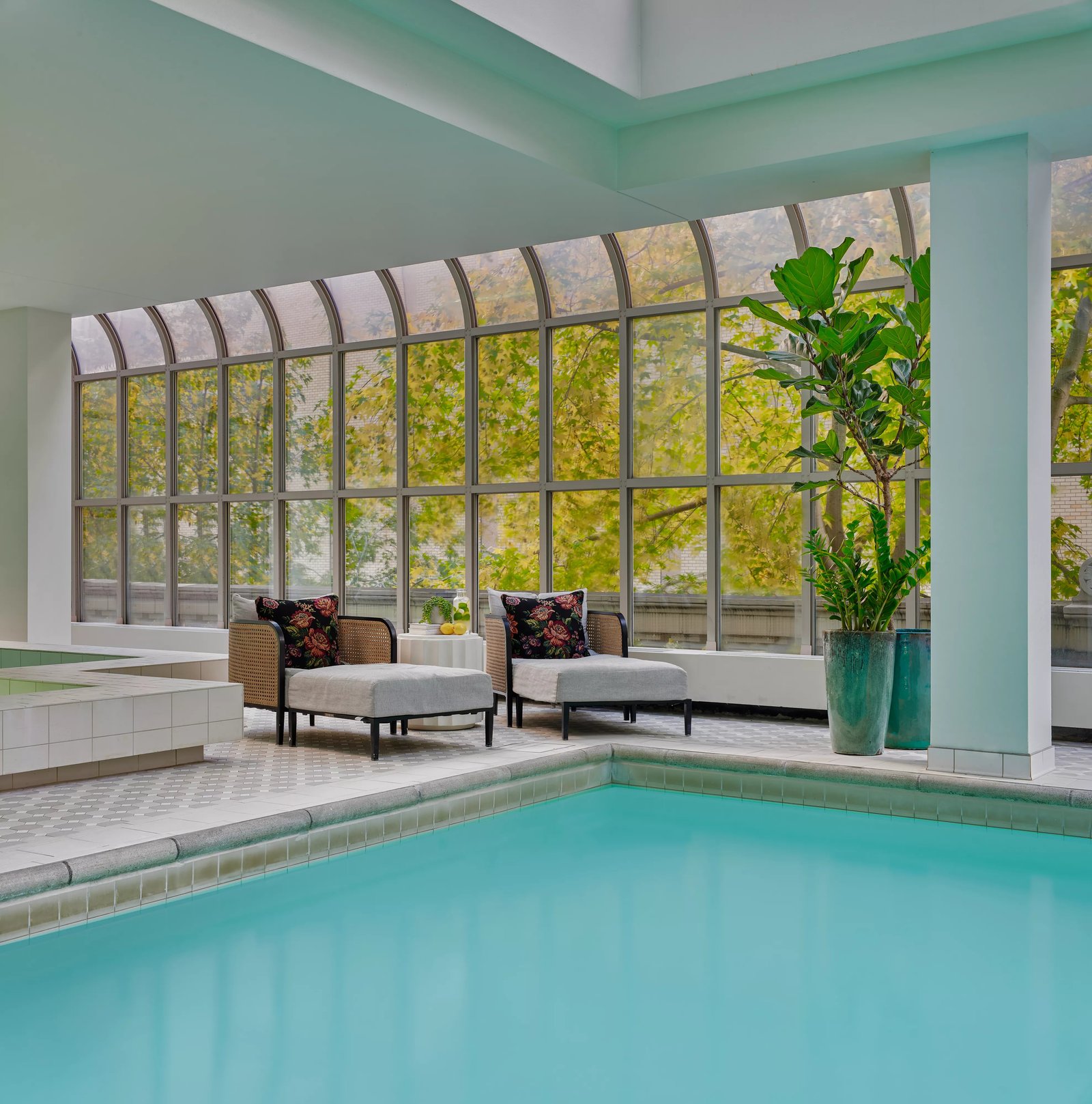 Fairmont Olympic Hotel, Seattle, wellness
