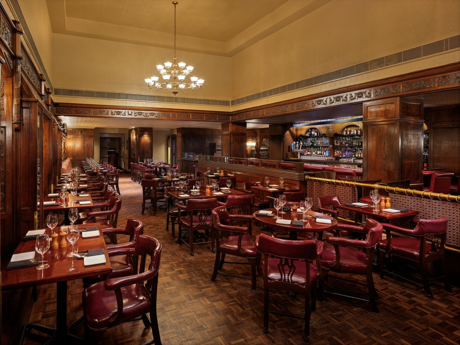 Fairmont Olympic Hotel, Seattle, eat & drink