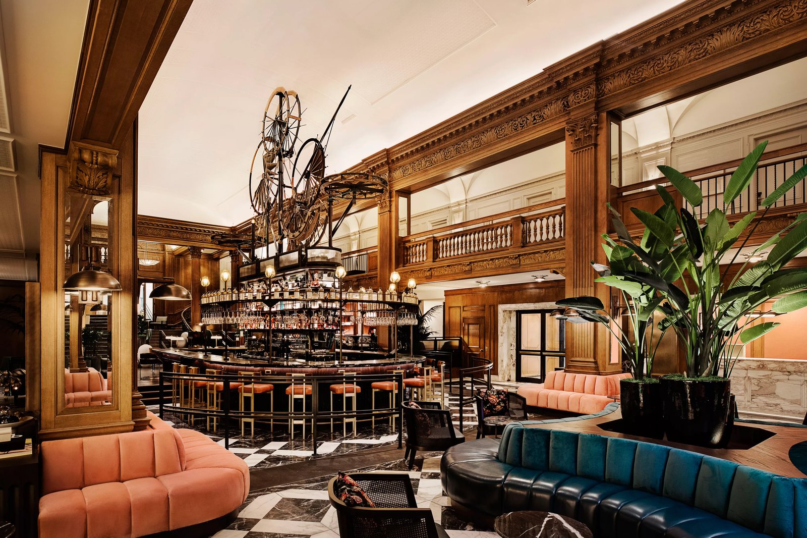 Fairmont Olympic Hotel, Seattle