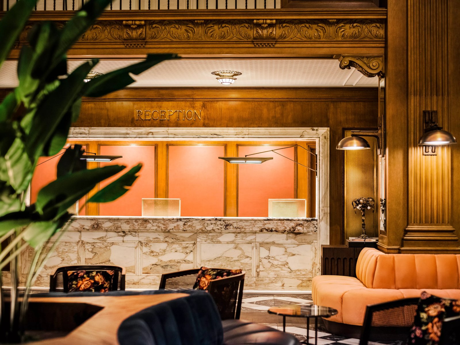 Fairmont Olympic Hotel, Seattle, vibe