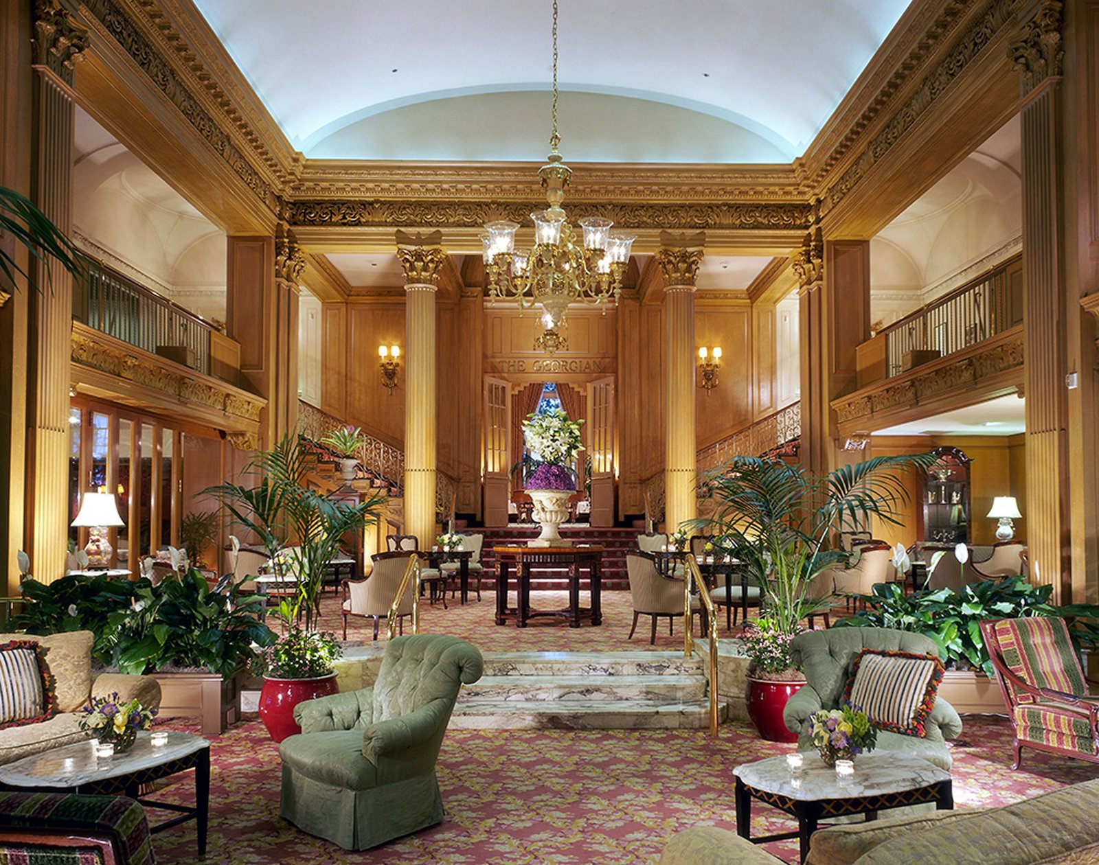 Fairmont Olympic Hotel, Seattle, vibe