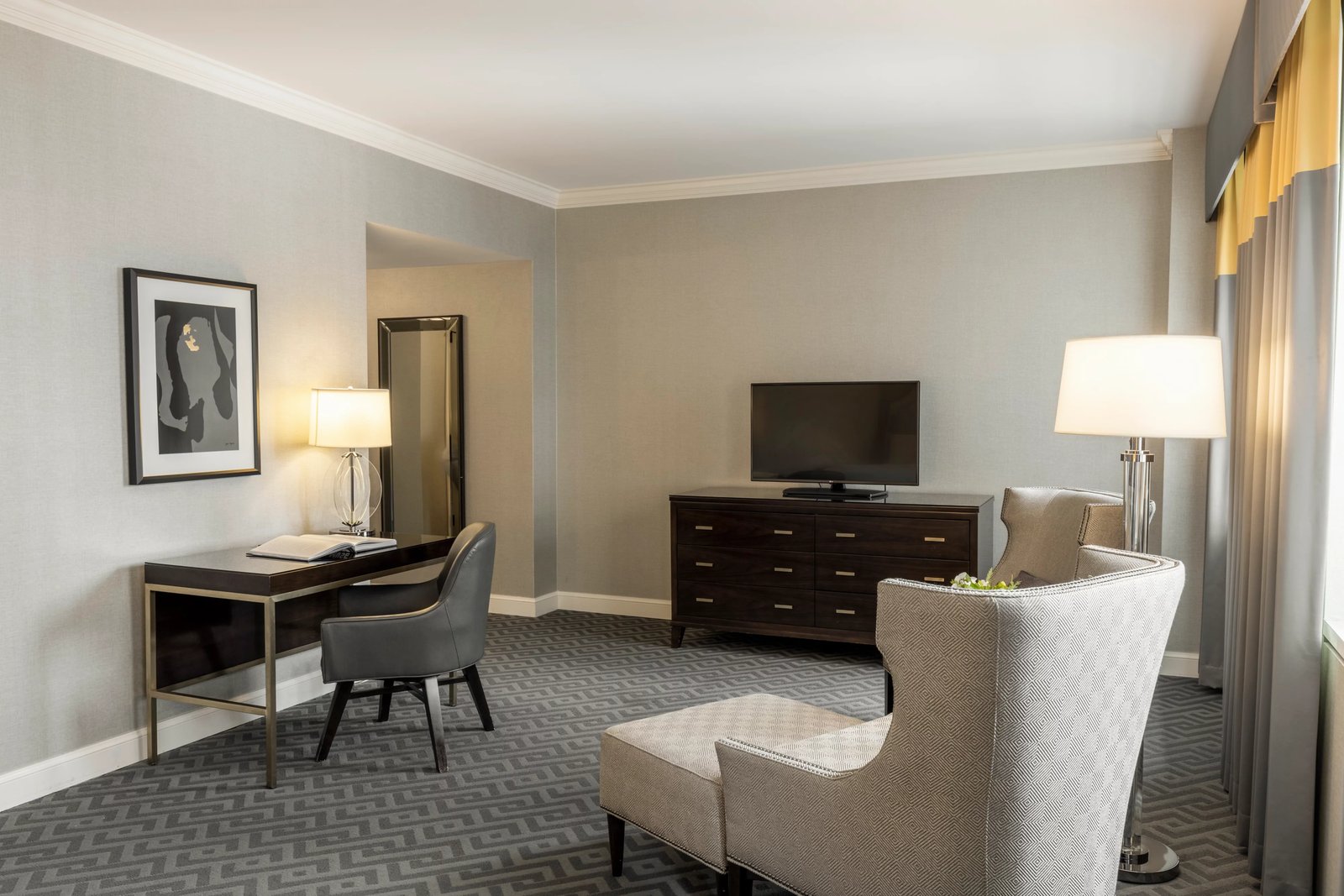 Fairmont Olympic Hotel, Seattle, rooms