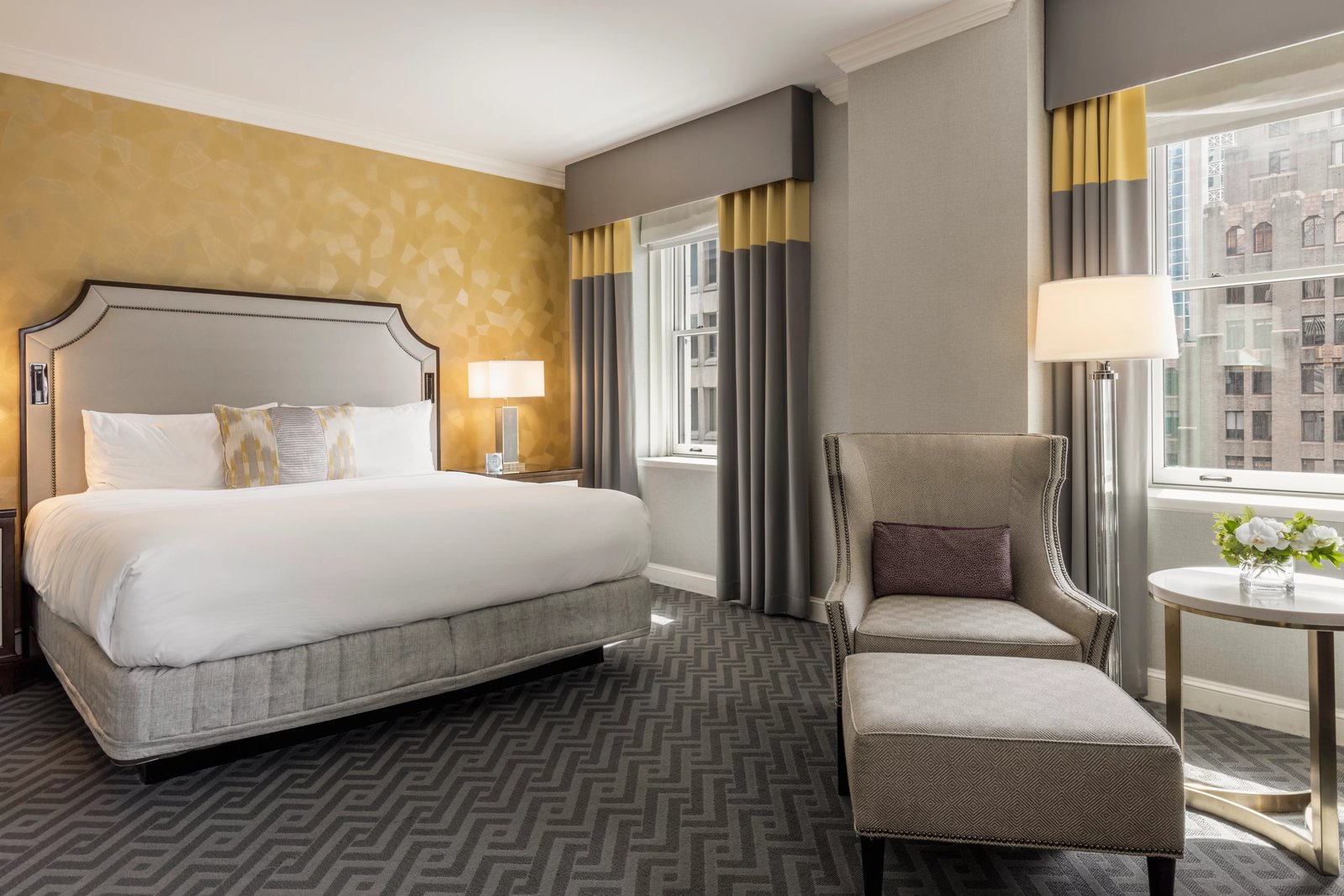 Fairmont Olympic Hotel, Seattle, rooms