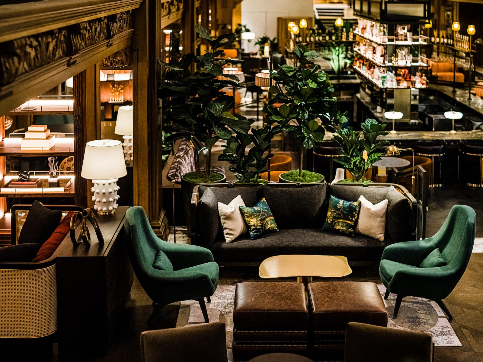 Fairmont Olympic Hotel, Seattle, eat & drink