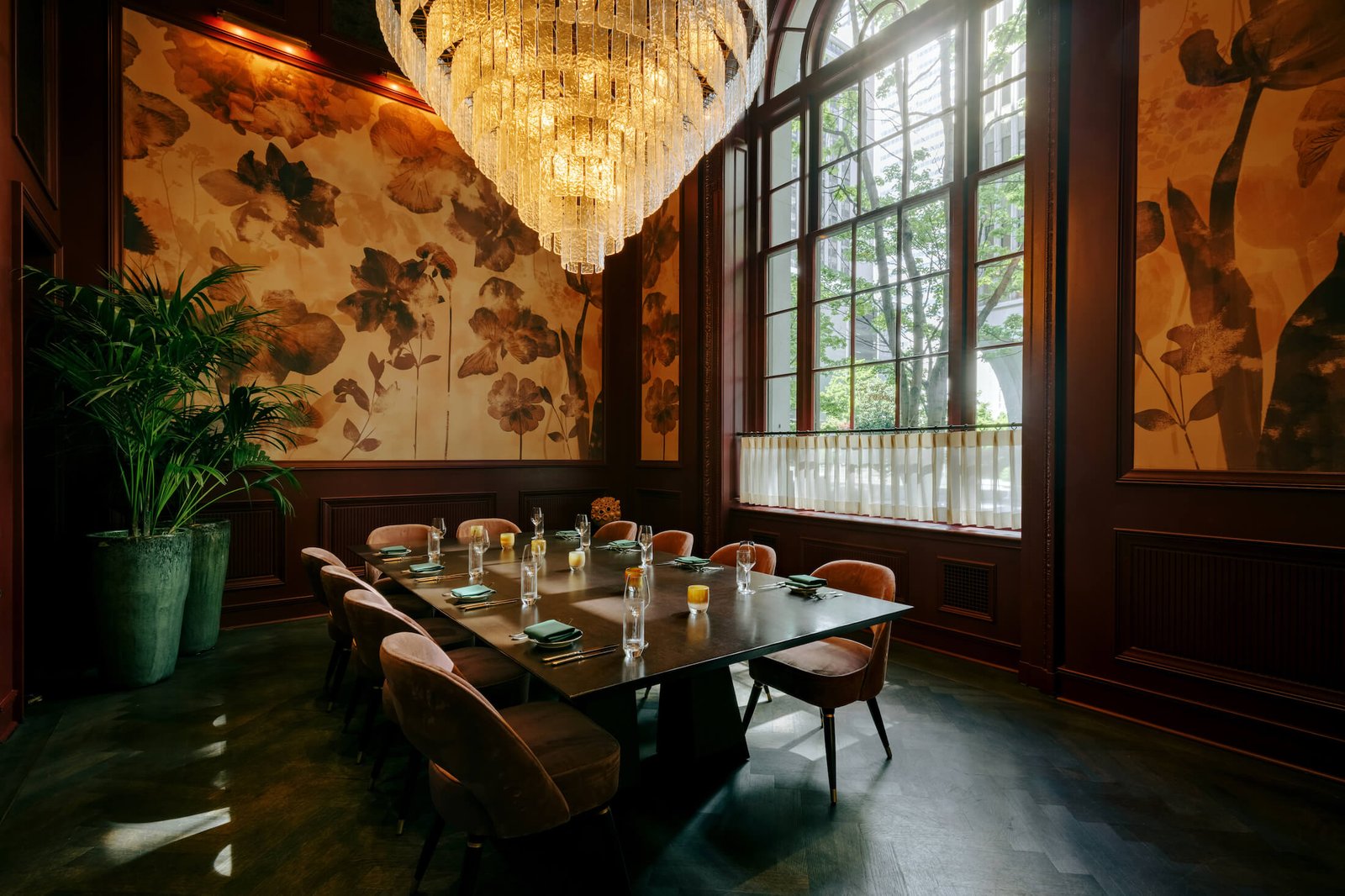Fairmont Olympic Hotel, Seattle, eat & drink