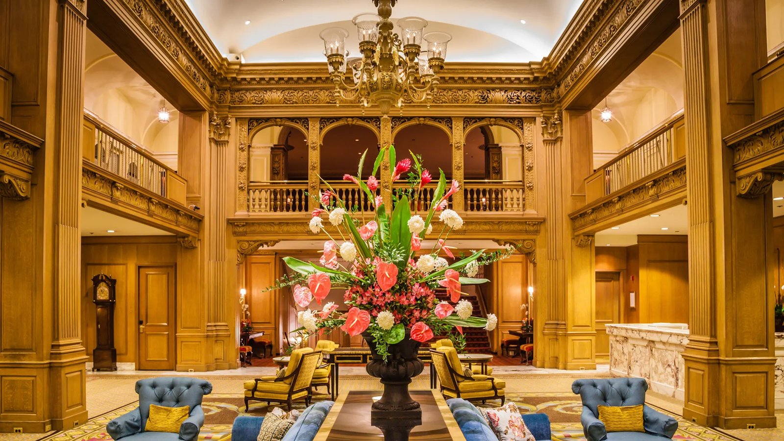 Fairmont Olympic Hotel, Seattle, vibe