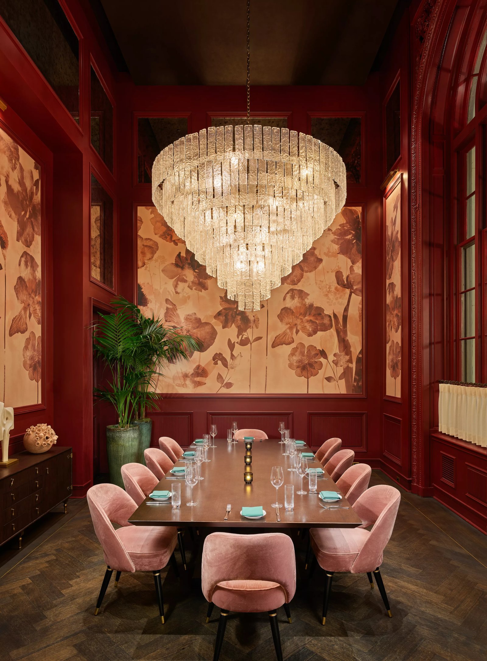 Fairmont Olympic Hotel, Seattle, the george