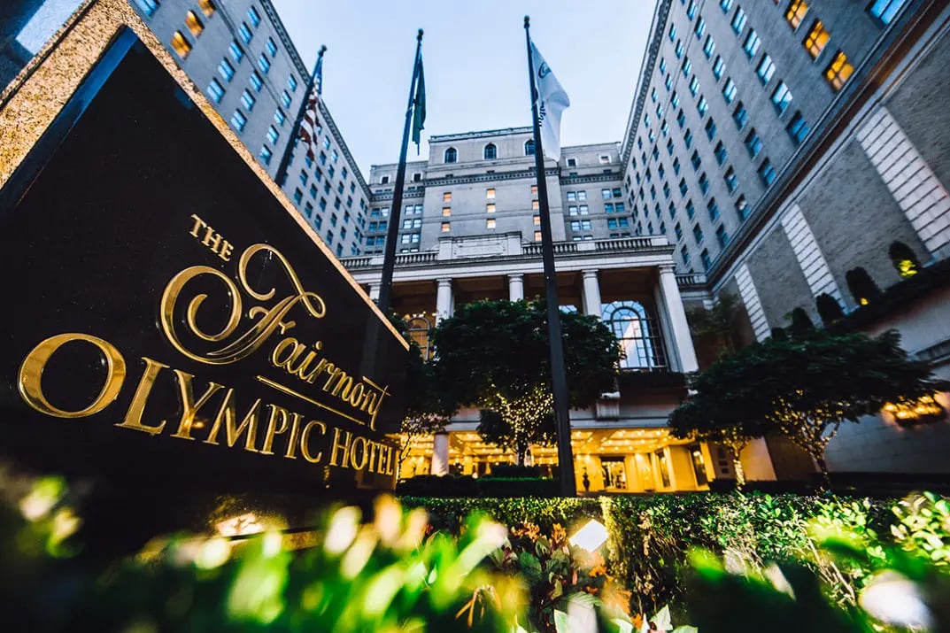 Fairmont Olympic Hotel, Seattle, backstory
