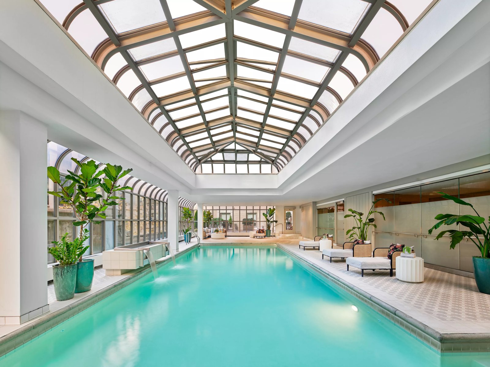 Fairmont Olympic Hotel, Seattle, wellness