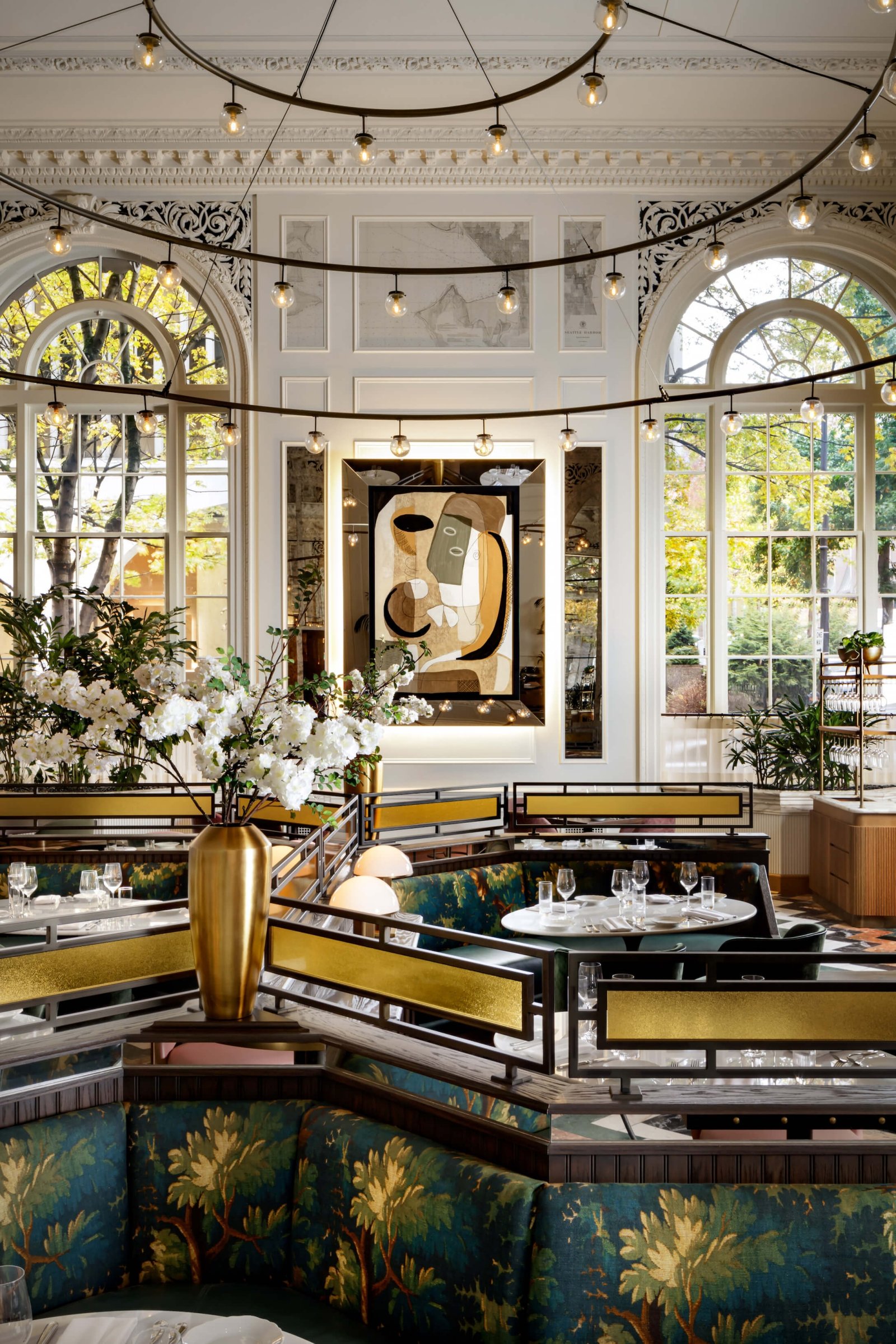 Fairmont Olympic Hotel, Seattle, eat & drink