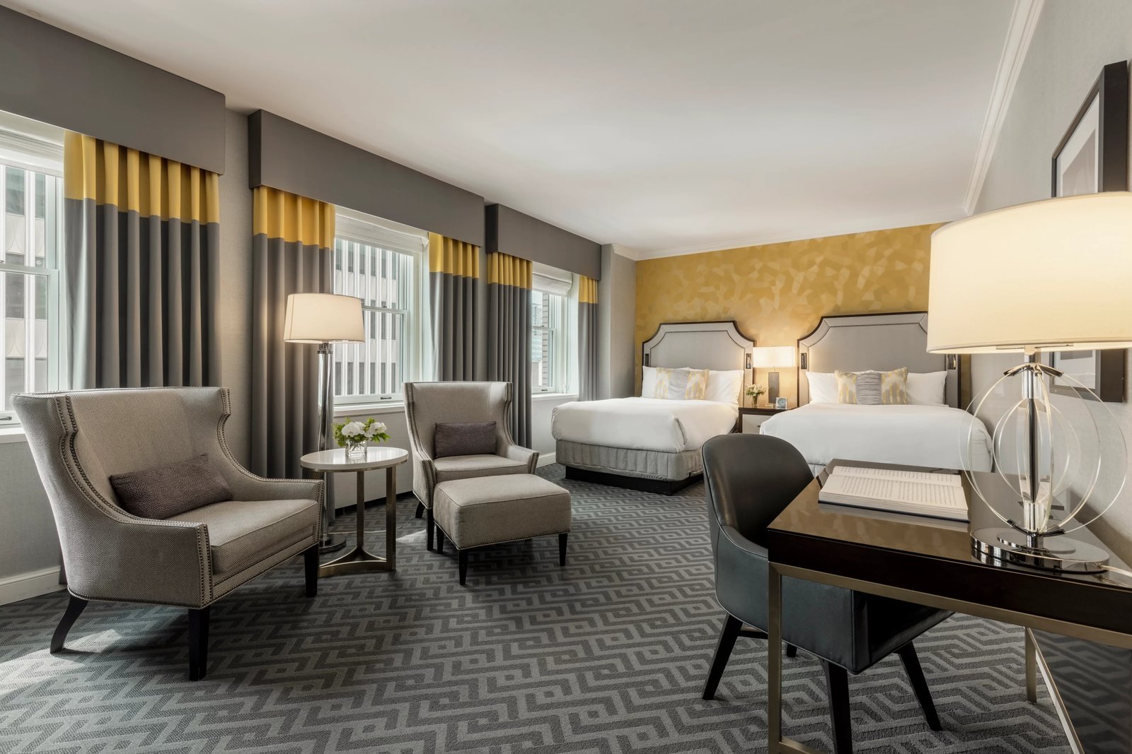 Fairmont Olympic Hotel, Seattle, rooms