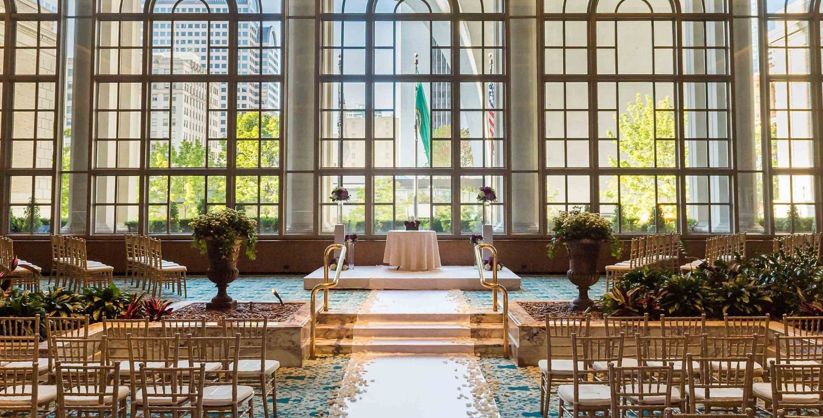 Fairmont Olympic Hotel, Seattle, wellness