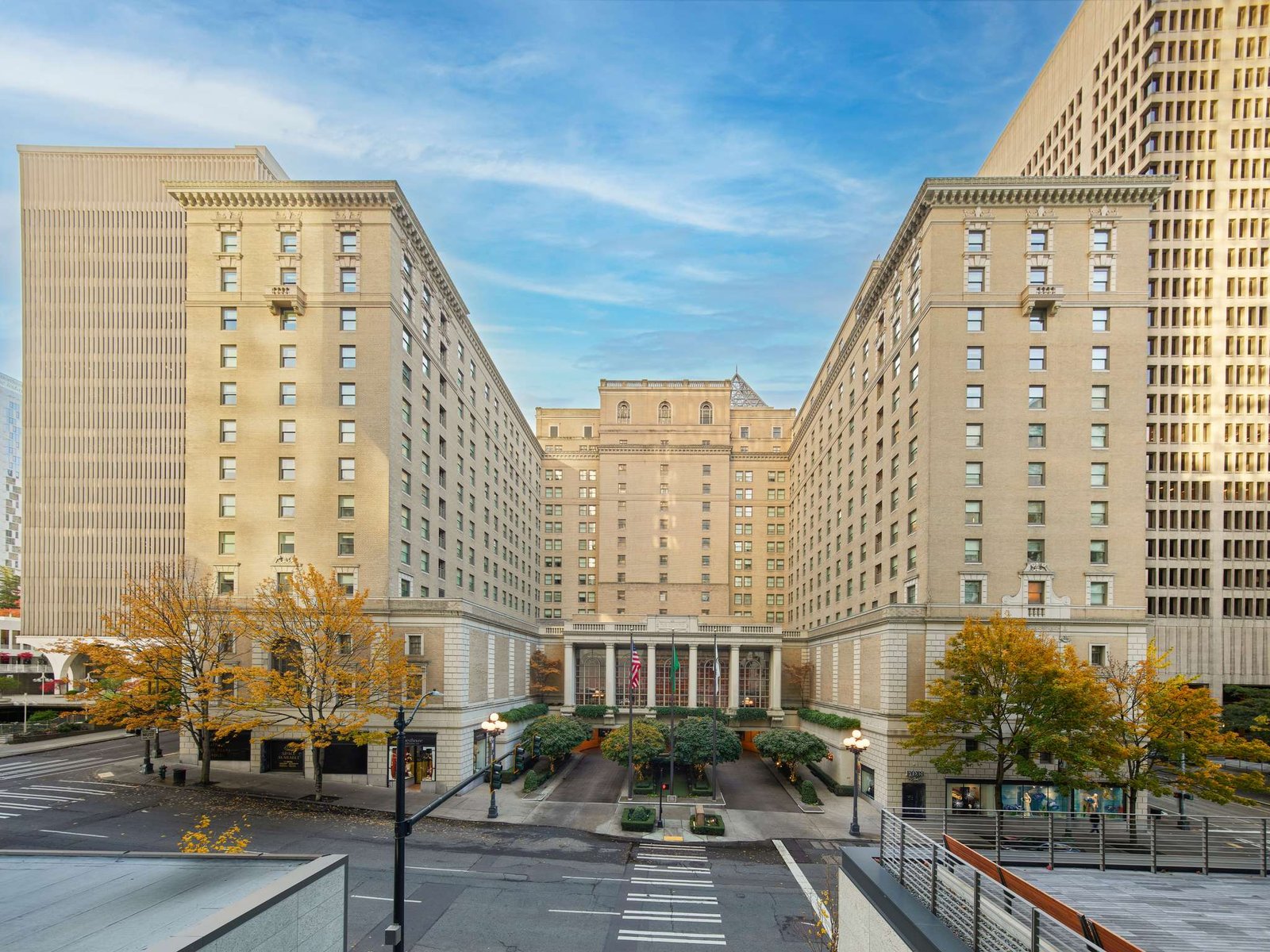 Fairmont Olympic Hotel, Seattle, backstory