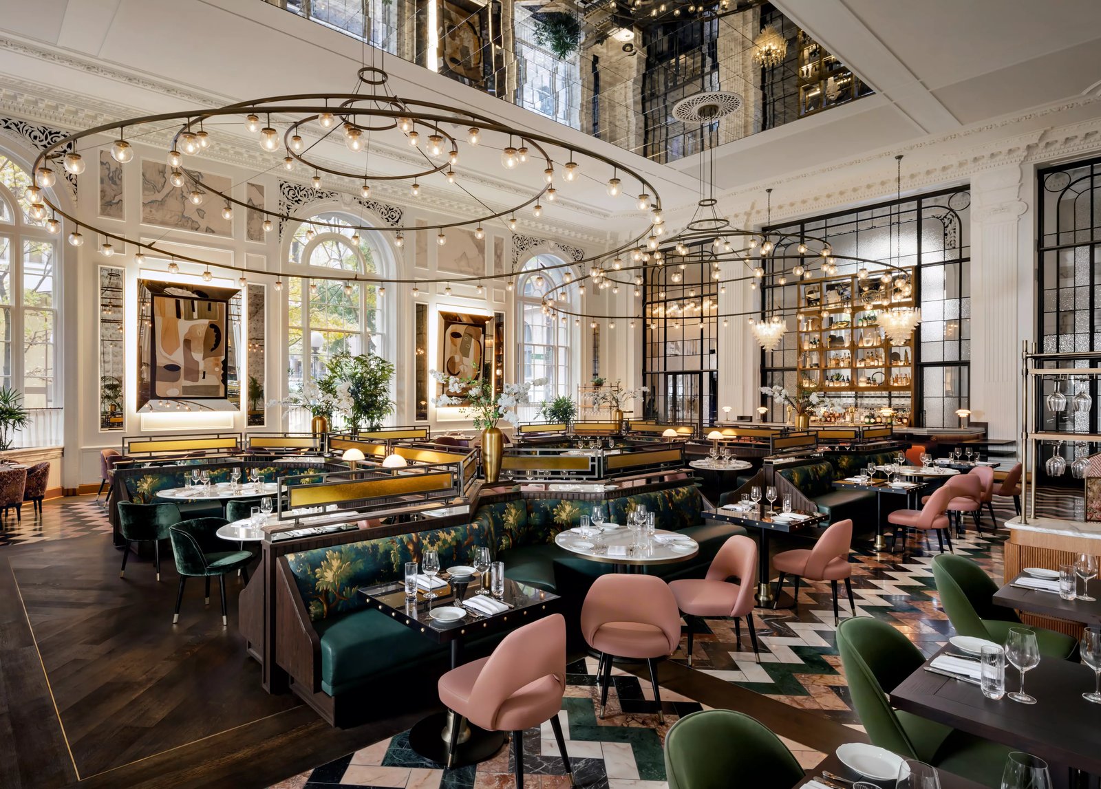 Fairmont Olympic Hotel, Seattle, eat & drink
