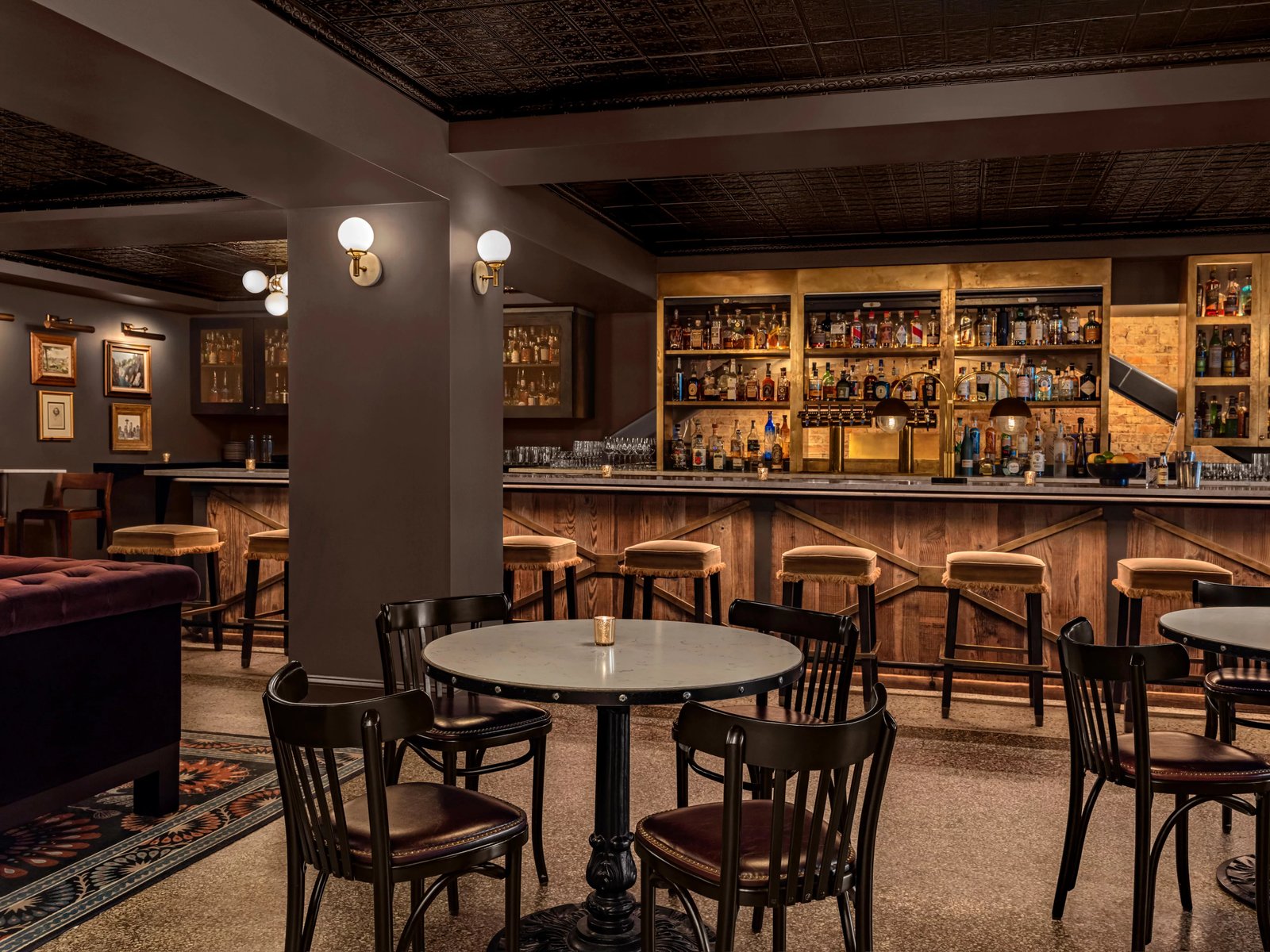 Kimpton Palladian Hotel, eat & drink