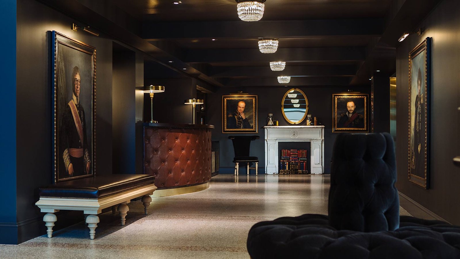 Kimpton Palladian Hotel, vibe