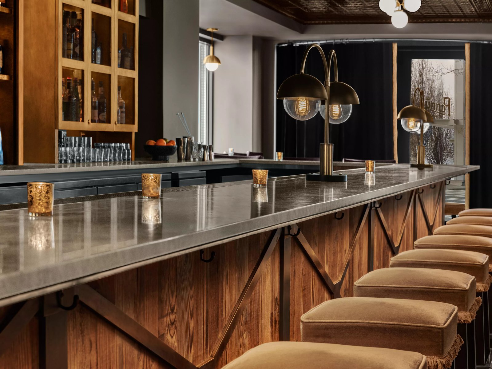Kimpton Palladian Hotel, eat & drink