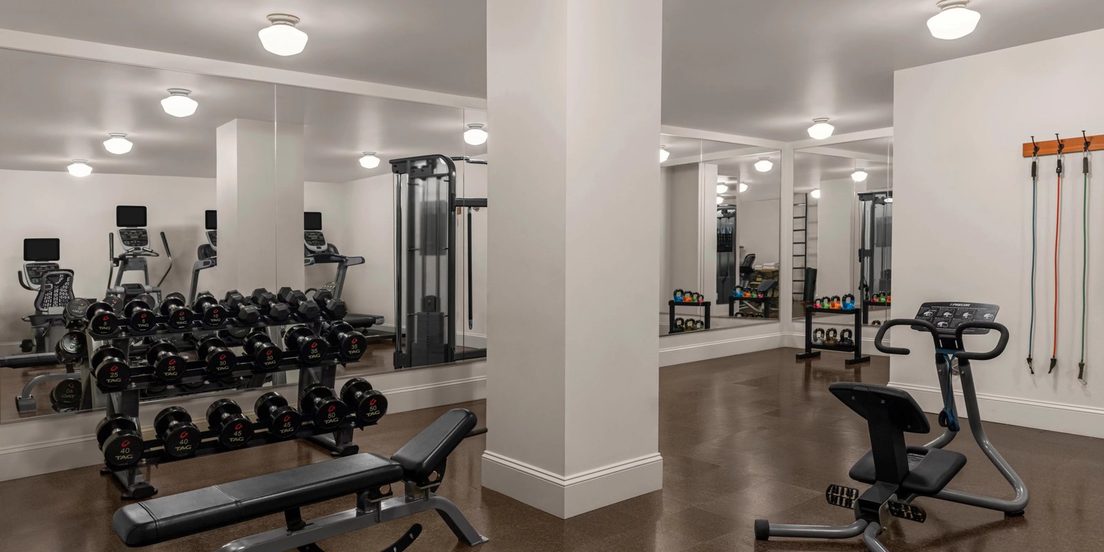 Kimpton Palladian Hotel, wellness