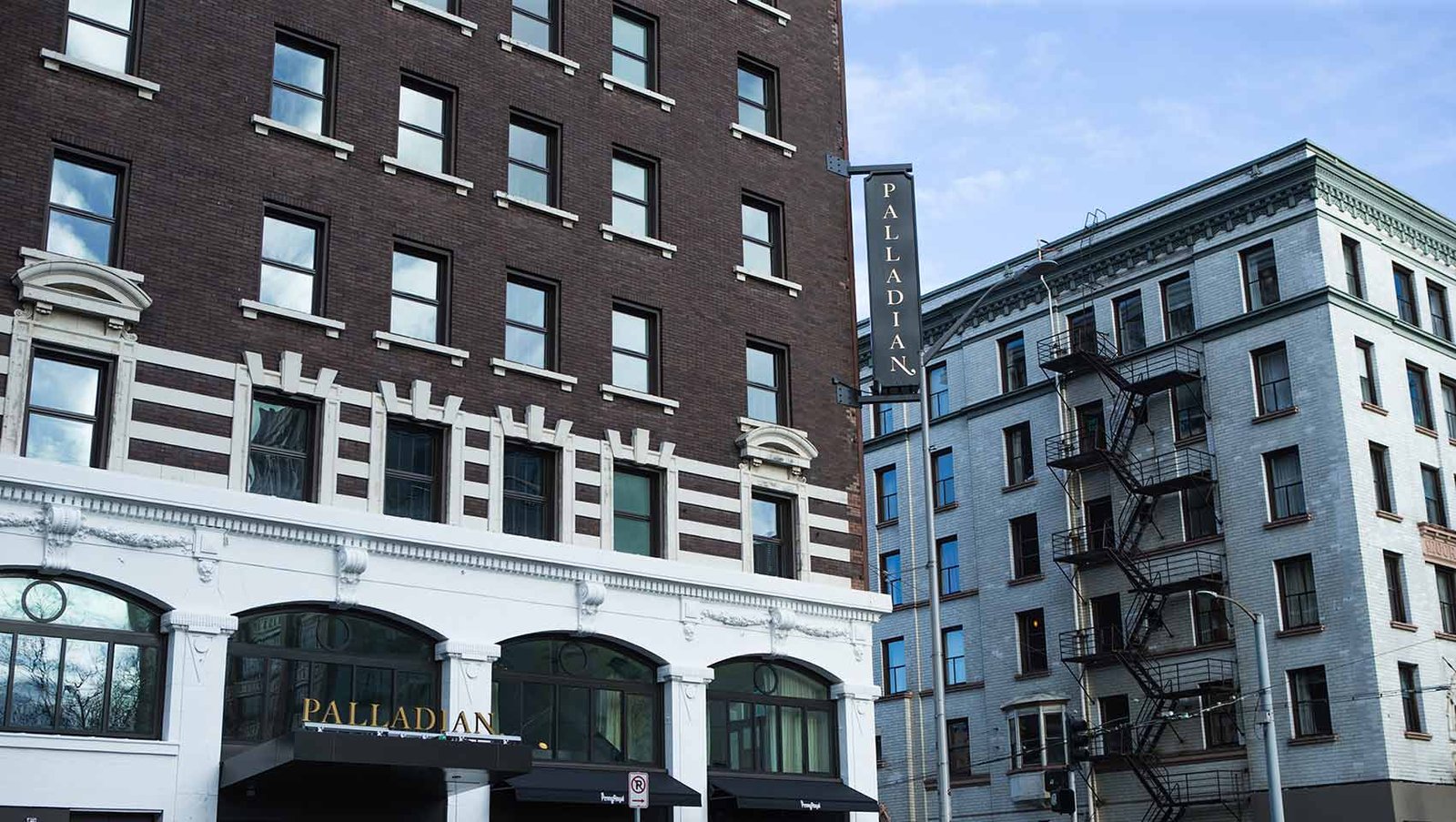 Kimpton Palladian Hotel, backstory