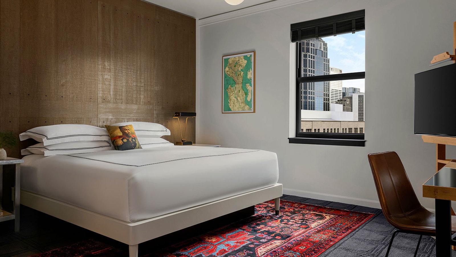 Kimpton Palladian Hotel, rooms
