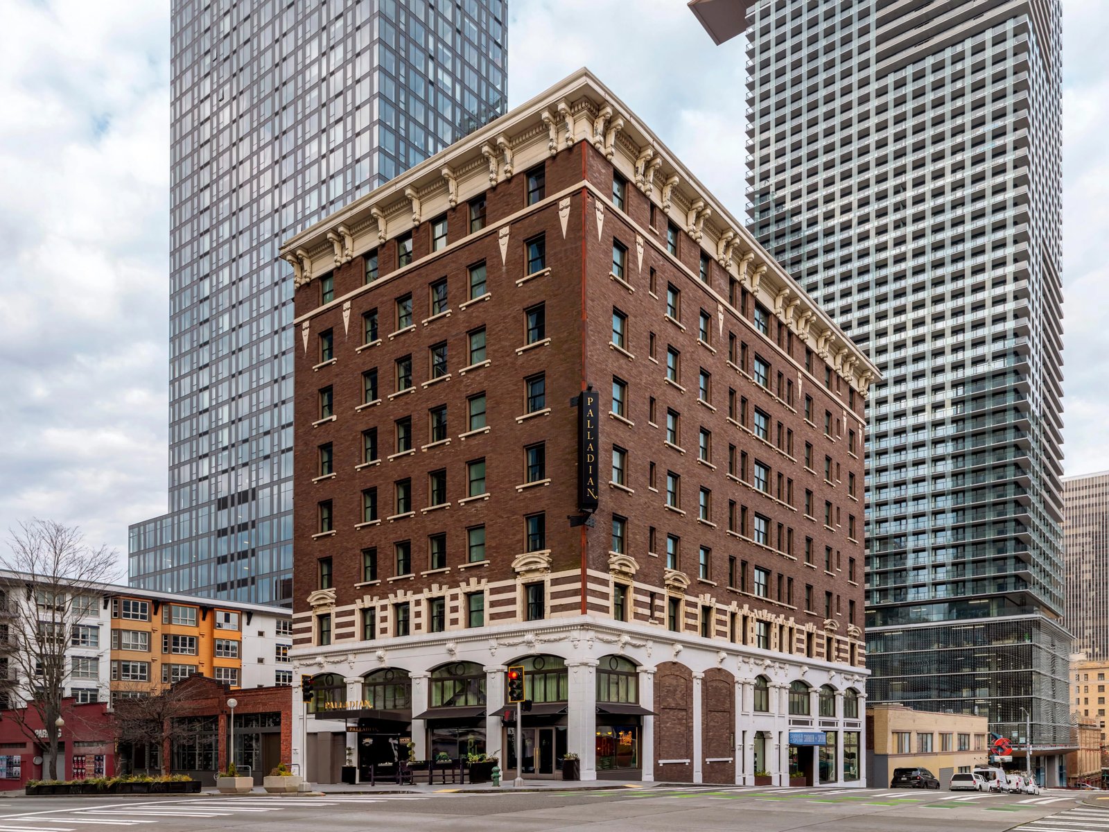 Kimpton Palladian Hotel, backstory