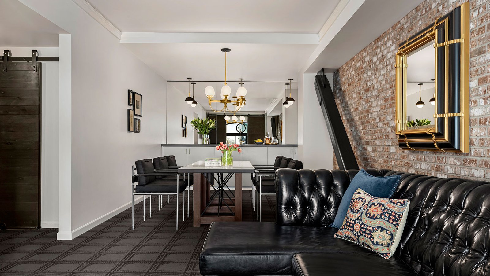 Kimpton Palladian Hotel, eat & drink