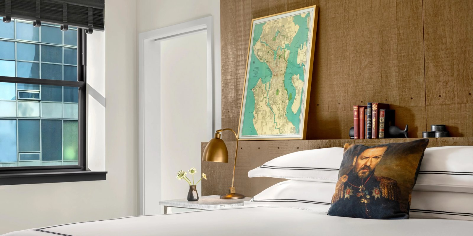 Kimpton Palladian Hotel, rooms