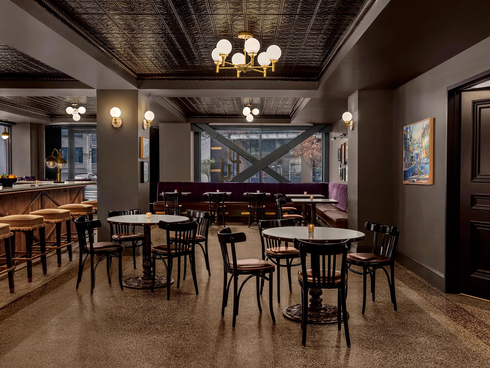 Kimpton Palladian Hotel, eat & drink