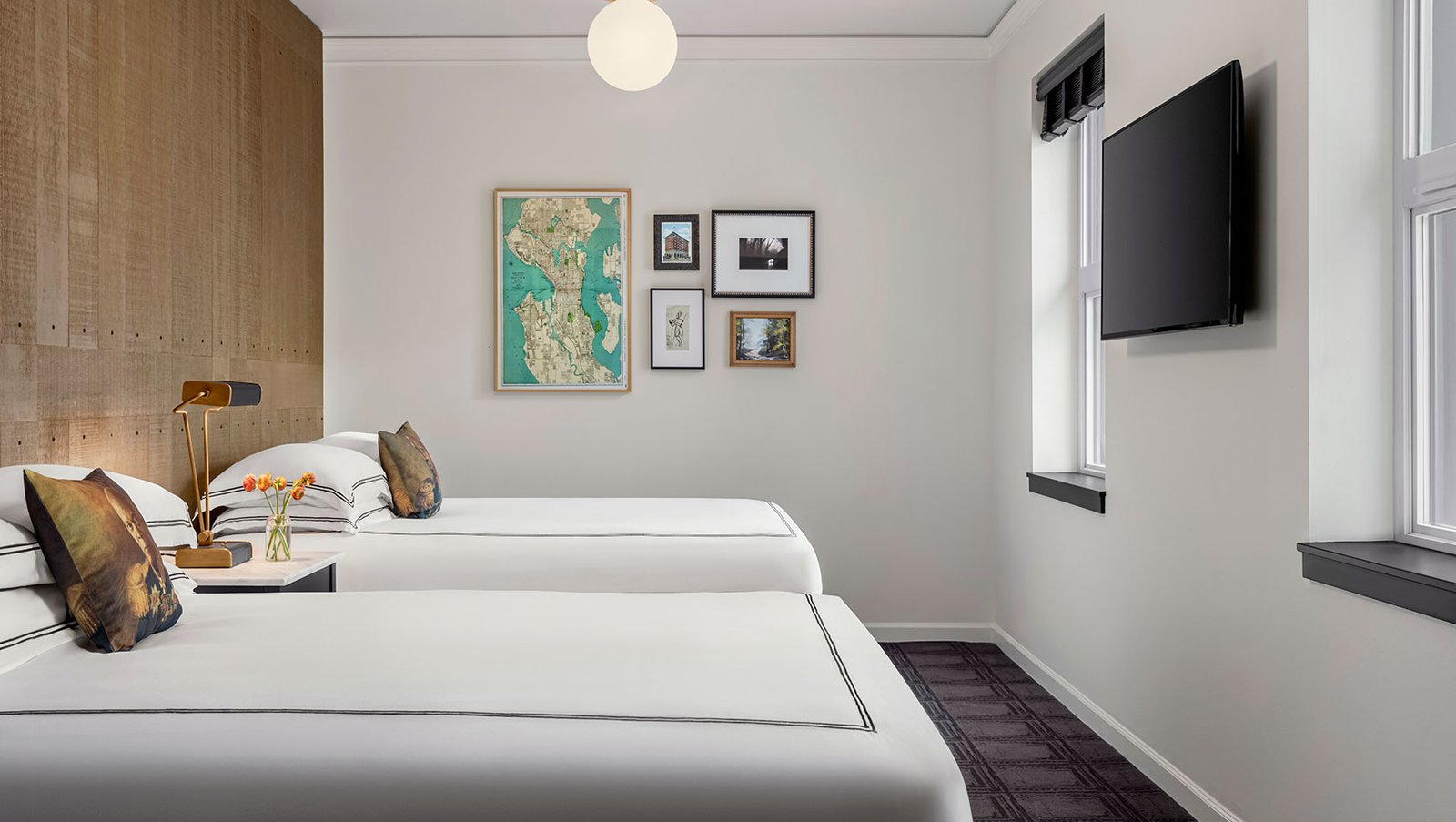 Kimpton Palladian Hotel, rooms