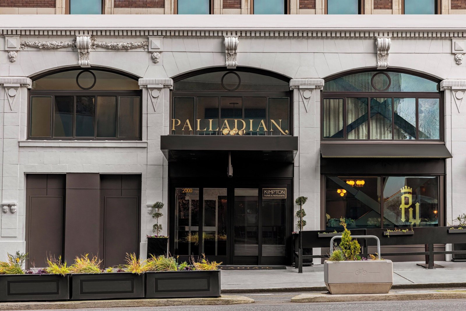 Kimpton Palladian Hotel, backstory
